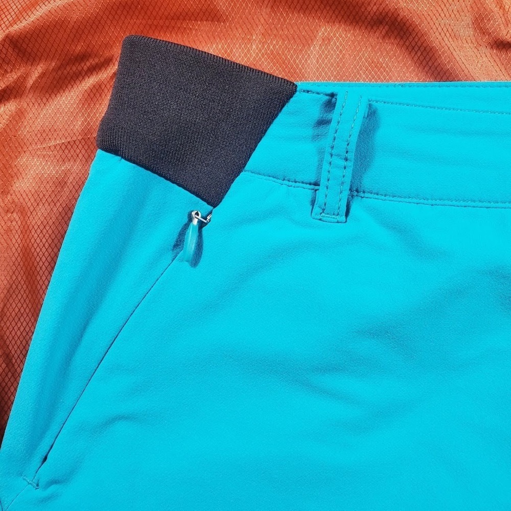 Volvik Women's Golf Lined Skort Skirt Size 67CM (Size 4-6) Blue Activewear RARE - Picture 3 of 15